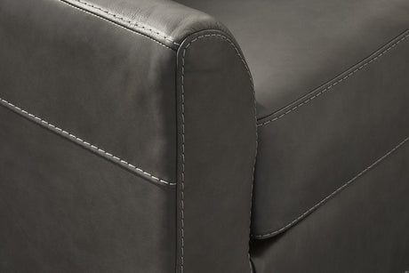 Valderno 2-Piece RAF Sectional With Chaise In Fog by Ashley at Eve Furniture