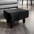 Vale Black Stool by Furniture of America at Eve Furniture