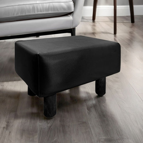 Vale Black Stool by Furniture of America at Eve Furniture