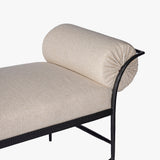 Vale Hammered Bench by Co.House Designs at Eve Furniture