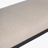Vale Hammered Bench by Co.House Designs at Eve Furniture