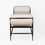 Vale Hammered Bench by Co.House Designs at Eve Furniture