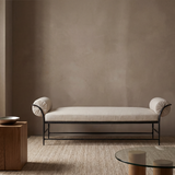 Vale Hammered Bench by Co.House Designs at Eve Furniture