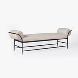 Vale Hammered Bench by Co.House Designs at Eve Furniture