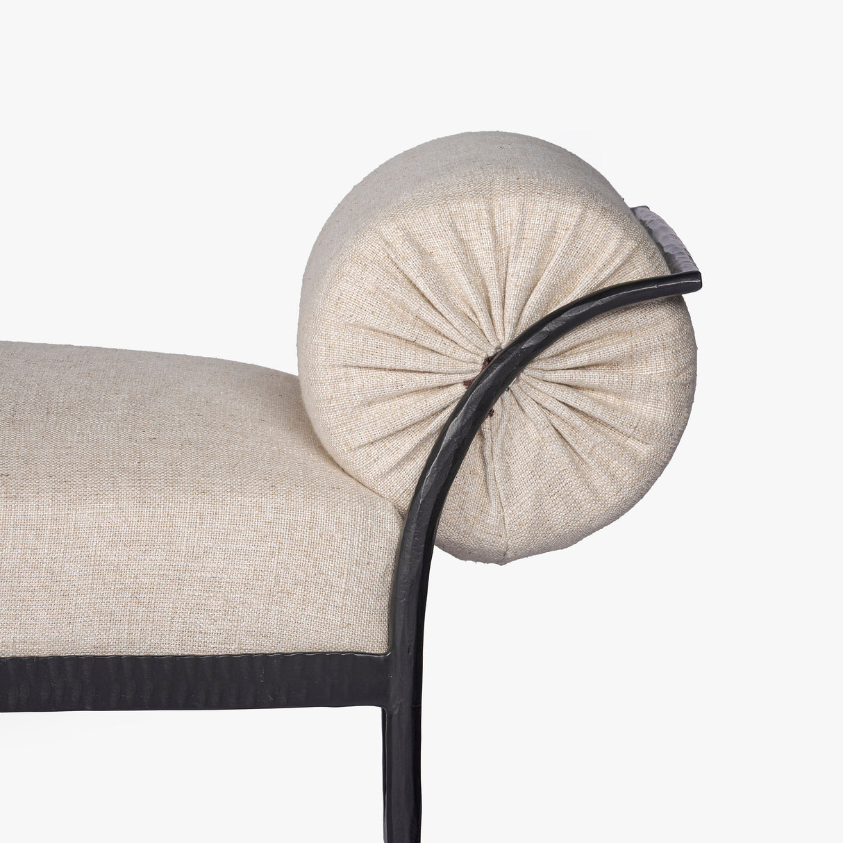 Vale Hammered Bench by Co.House Designs at Eve Furniture