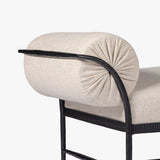 Vale Hammered Bench by Co.House Designs at Eve Furniture