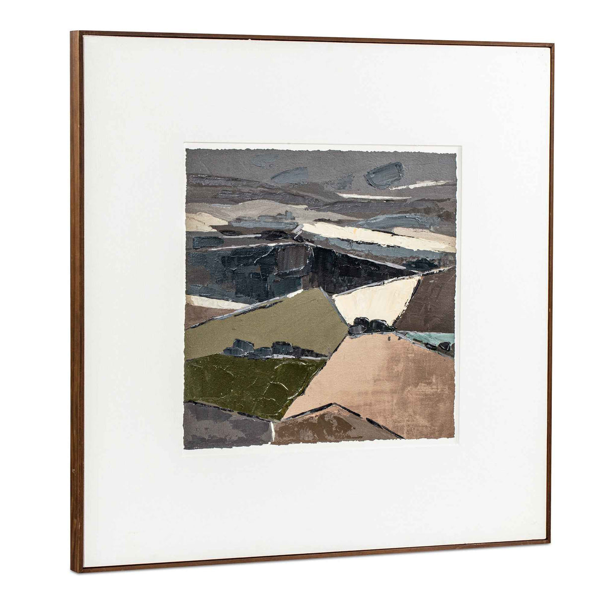 Vale Multicolor Framed Painting