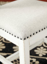 Valebeck Beige & White Dining Chair, Set of 2 by Ashley at Eve Furniture