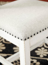 Valebeck Beige/White Rectangular Dining Set by Ashley at Eve Furniture