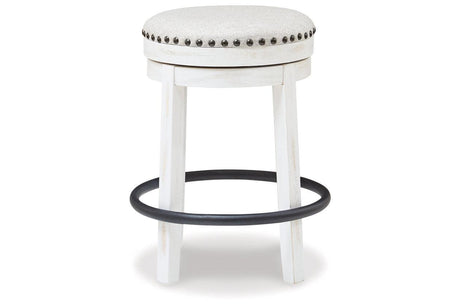 Valebeck Bistro and Bar Table Set In Brown and White by Ashley at Eve Furniture