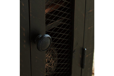 Valebeck Black/Brown Coffee Table and 2 Chairside End Tables by Ashley at Eve Furniture