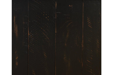 Valebeck Black/Brown Coffee Table and 2 End Tables by Ashley at Eve Furniture