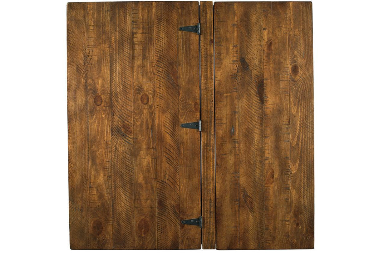 Valebeck Black/Brown Coffee Table and 2 End Tables by Ashley at Eve Furniture