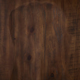 Valebeck Black/Brown Counter Height Barstool, Set of 2 by Ashley at Eve Furniture