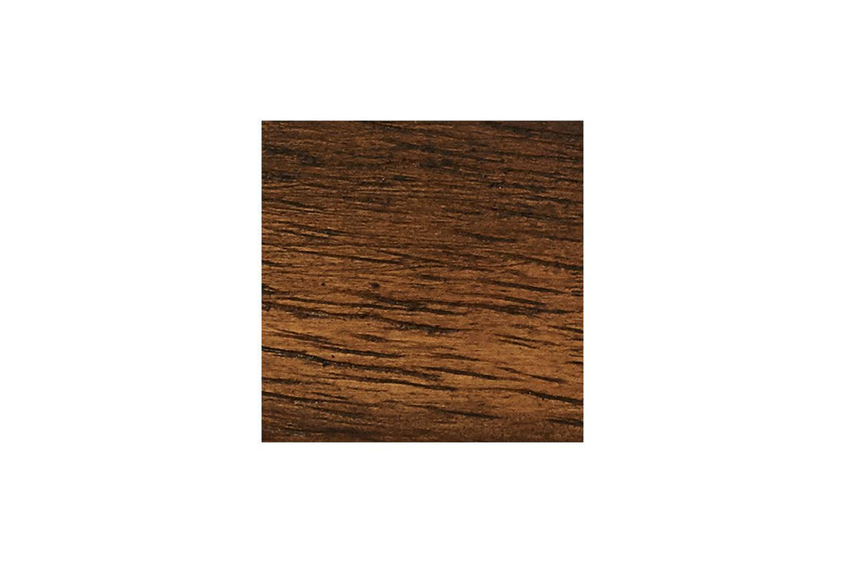 Valebeck Brown/Black Counter Height Stool by Ashley at Eve Furniture