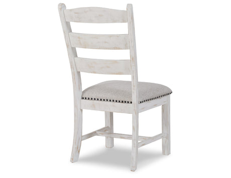 Valebeck Dining Table and 8 Chairs with Storage in White/Brown by Ashley at Eve Furniture