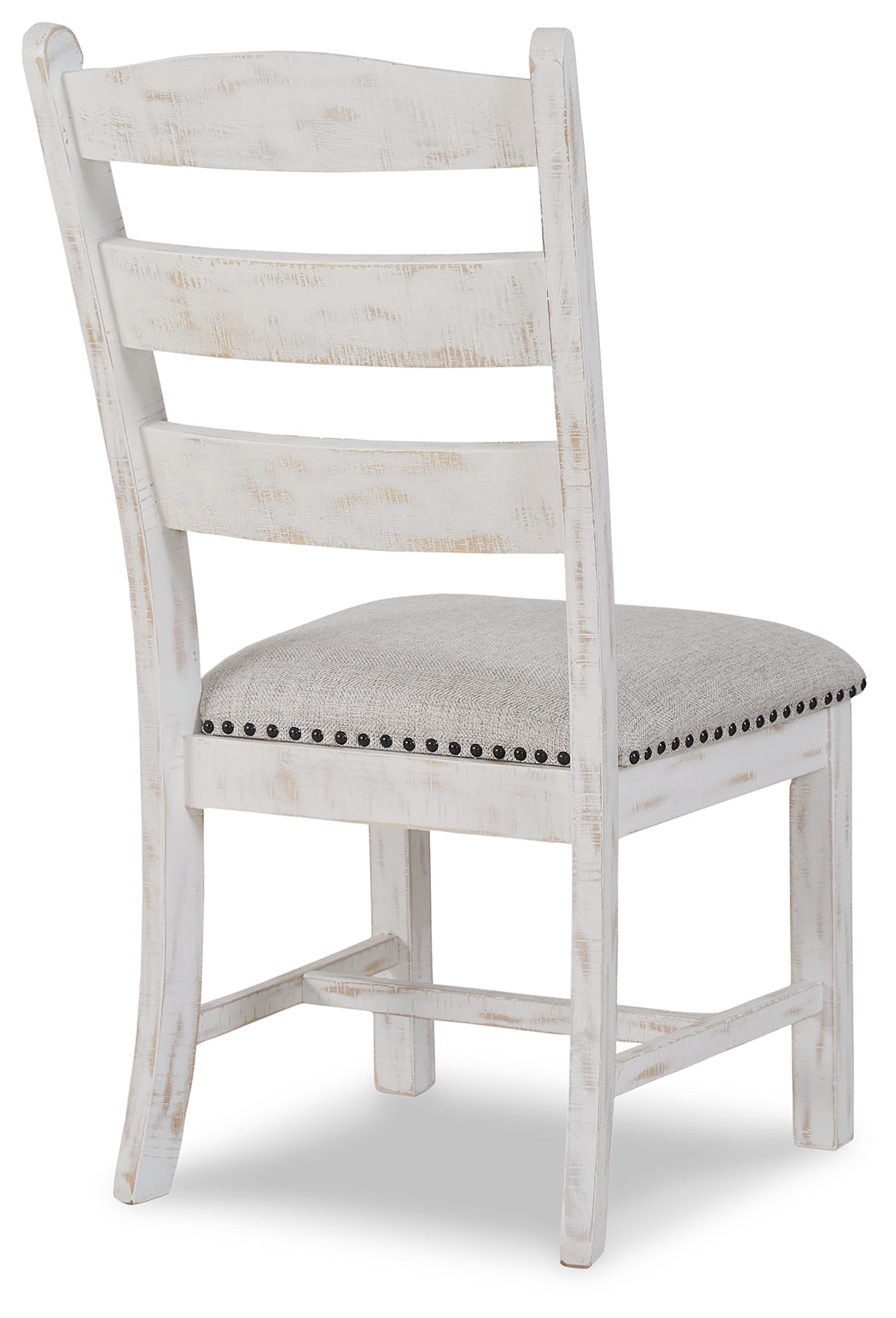 Valebeck Dining Table and 8 Chairs with Storage in White/Brown by Ashley at Eve Furniture