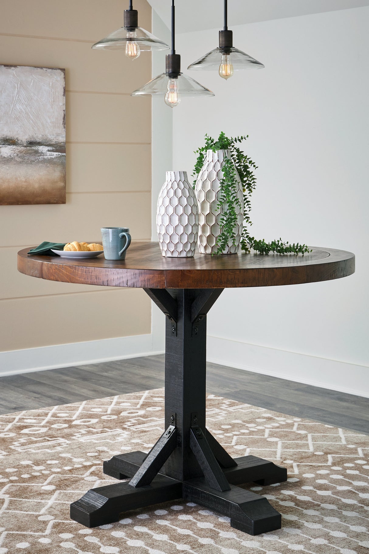 Valebeck Multi Counter Height Set by Ashley at Eve Furniture