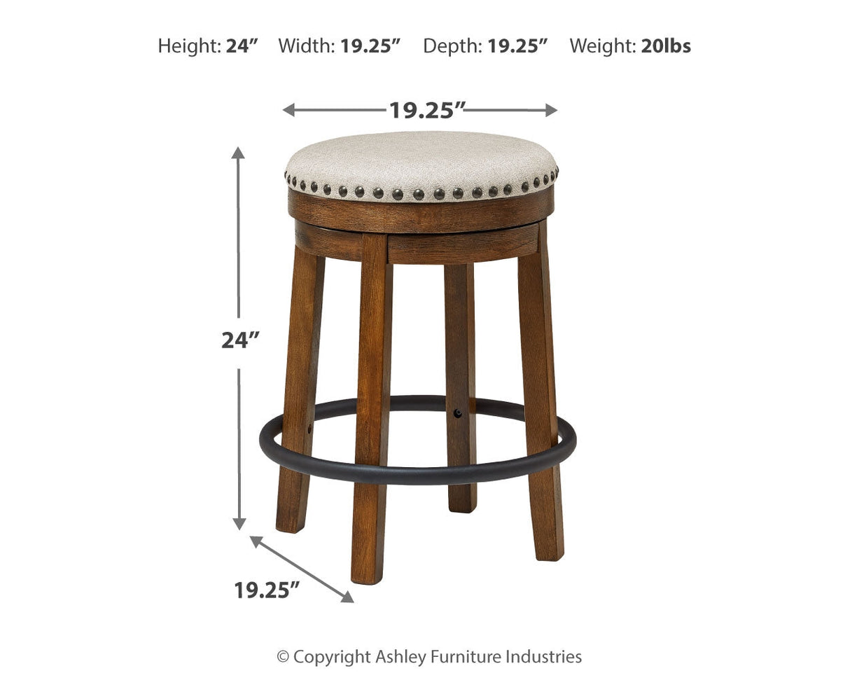 Valebeck Multi Counter Height Set by Ashley at Eve Furniture