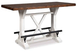 Valebeck Multi Counter Height Set by Ashley at Eve Furniture
