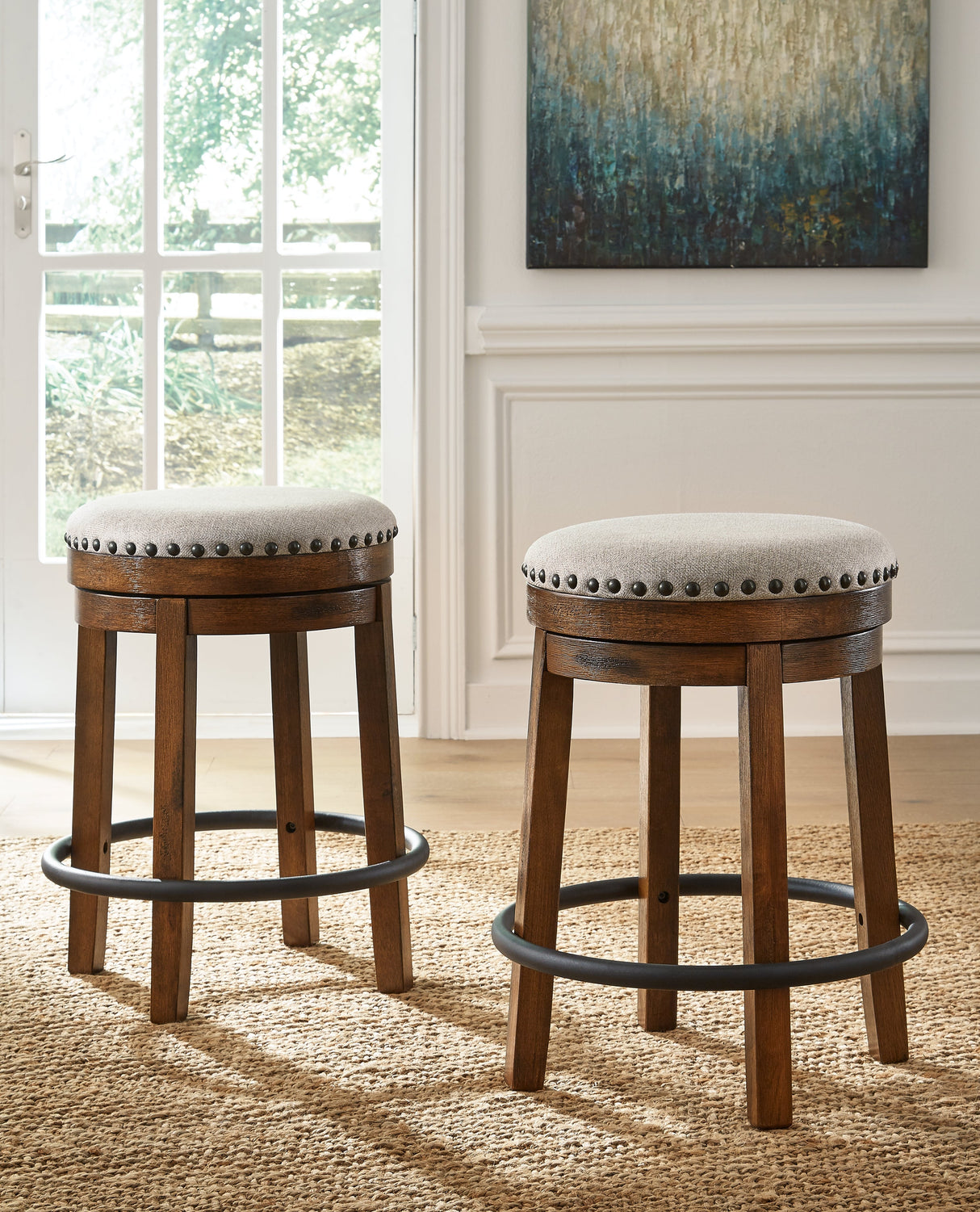 Valebeck Multi Counter Height Set by Ashley at Eve Furniture