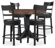 Valebeck Multi Counter Height Set by Ashley at Eve Furniture