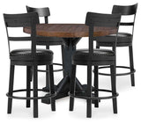 Valebeck Multi Counter Height Set by Ashley at Eve Furniture