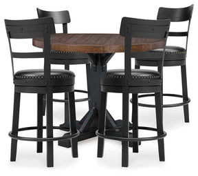 Valebeck Multi Counter Height Set by Ashley at Eve Furniture