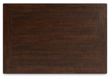 Valebeck White & Brown Counter Height Set by Ashley at Eve Furniture