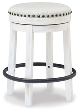 Valebeck White & Brown Counter Height Set by Ashley at Eve Furniture