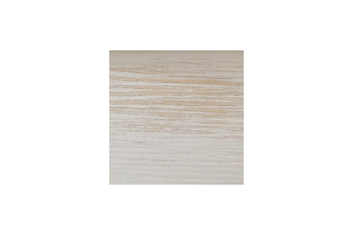 Valebeck White/Black Counter Height Stool by Ashley at Eve Furniture