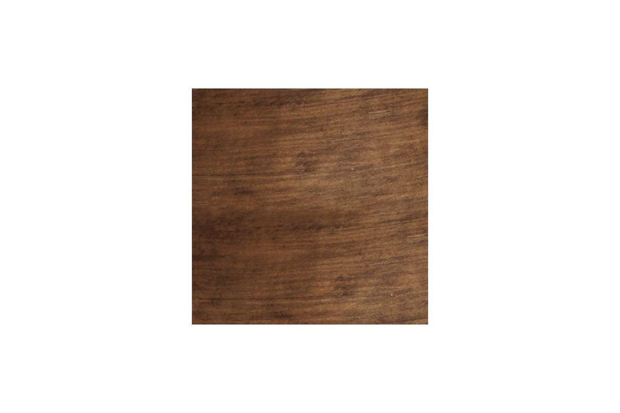 Valebeck White/Brown Counter Height Dining Table by Ashley at Eve Furniture