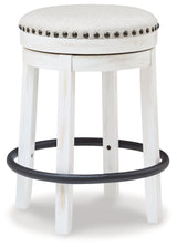 Valebeck White & Brown Counter Height Set by Ashley at Eve Furniture