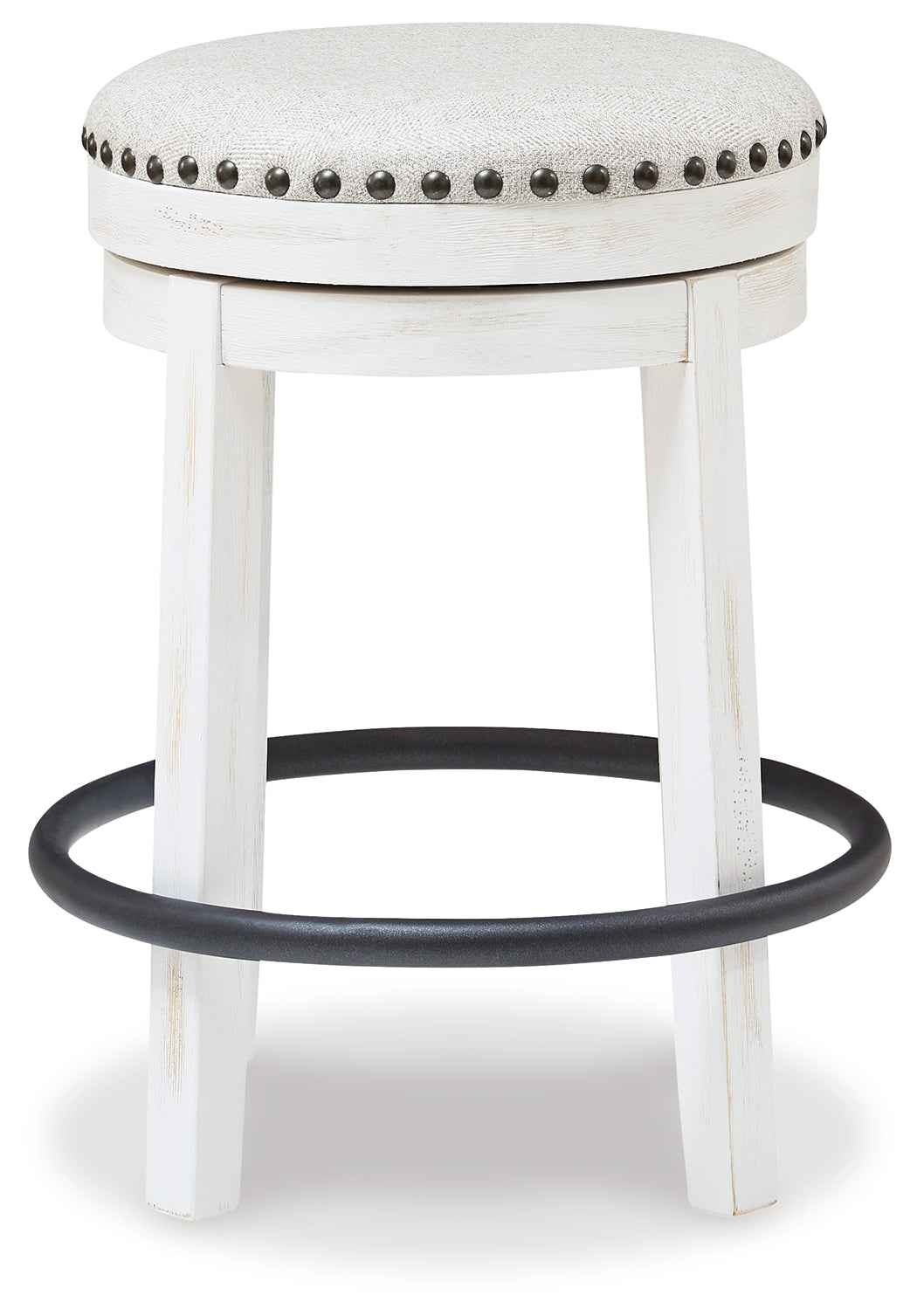 Valebeck White/Brown Counter Height Set by Ashley at Eve Furniture