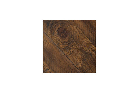 Valebeck White/Brown Dining Table by Ashley at Eve Furniture