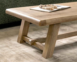 Valen Sand Washed Coffee Table by Classic Home at Eve Furniture