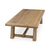 Valen Sand Washed Coffee Table by Classic Home at Eve Furniture