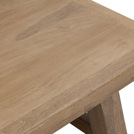 Valen Sand Washed Coffee Table by Classic Home at Eve Furniture