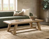 Valen Sand Washed Coffee Table by Classic Home at Eve Furniture
