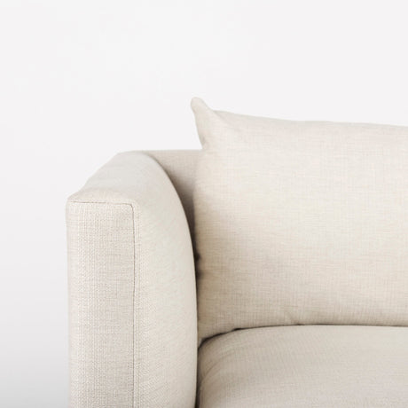 Valence 2 Piece Beige Modular Loveseat by Mercana at Eve Furniture