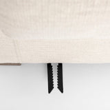 Valence 2 Piece Beige Modular Loveseat by Mercana at Eve Furniture
