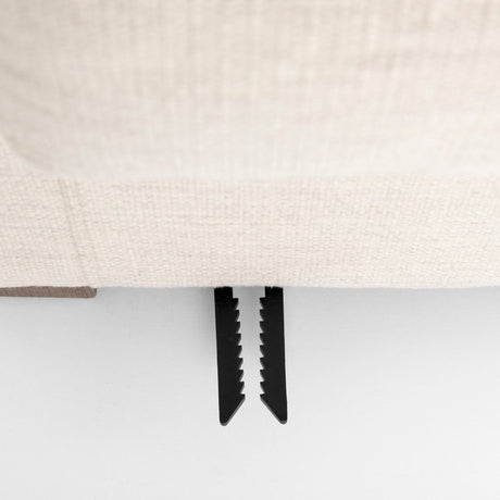 Valence 2 Piece Beige Modular Loveseat by Mercana at Eve Furniture