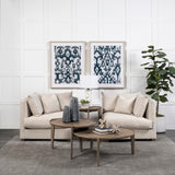 Valence 2 Piece Beige Modular Loveseat by Mercana at Eve Furniture