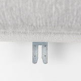 Valence 2 Piece Light Gray Modular Sofa Set by Mercana at Eve Furniture