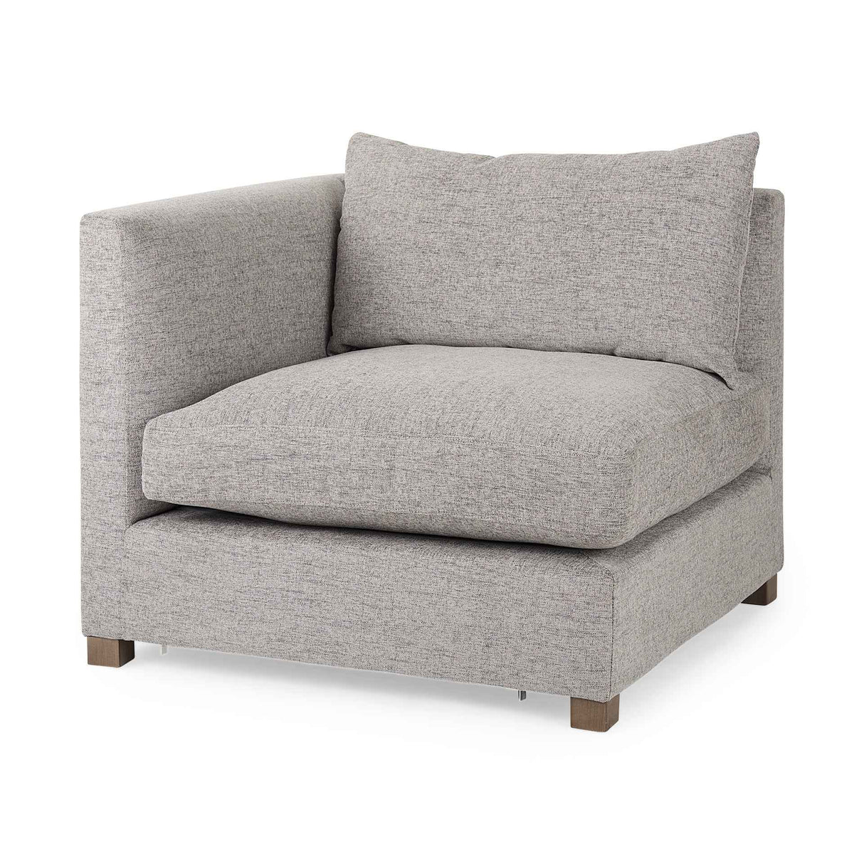 Valence 2 Piece Medium Gray Modular Sofa Set by Mercana at Eve Furniture