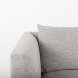 Valence 2 Piece Medium Gray Modular Sofa Set by Mercana at Eve Furniture