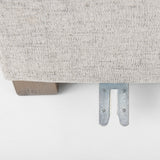 Valence 2 Piece Medium Gray Modular Sofa Set by Mercana at Eve Furniture