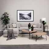 Valence 2 Piece Medium Gray Modular Sofa Set by Mercana at Eve Furniture