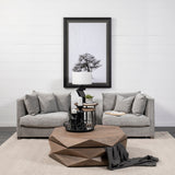 Valence 2 Piece Medium Gray Modular Sofa Set by Mercana at Eve Furniture