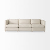 Valence 3 Piece Beige Modular Sofa Set by Mercana at Eve Furniture